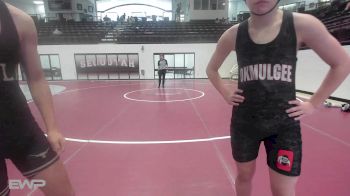 106 lbs Consolation - Robert McIntire, Okmulgee High School vs Zaiden Emerson, Inola