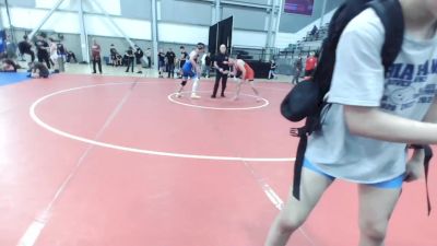 165 lbs Champ. Round 1 - Alijah Rhoades, Spokane Wrestling vs Bryson Keller, Outlaw Wrestling Club