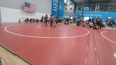 295 lbs Consolation - Chad LeMay, Lewistown vs Riley Miller, Robinson