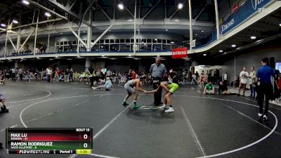 110 lbs Round 4 (8 Team) - Max Lu, Kraken vs Ramon Rodriguez, AACO Allstars