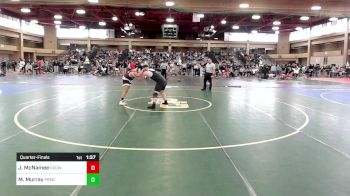 215 lbs Quarterfinal - Jacob McNamee, Ridgewood vs Matthew Murray, Paramus Catholic