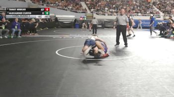 122-D2 Cons. Round 3 - Alexander Curtis, Cienega High School vs Tanay Nimkar, Arizona College Prep