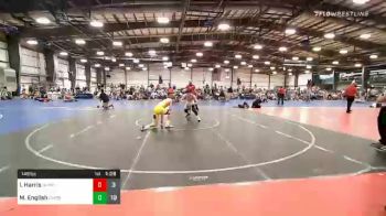 145 lbs Prelims - Isaac Harris, Hillbilly Hammers vs Matthew English, OMP Black