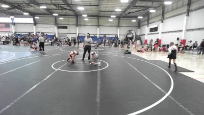 109 lbs Round Of 16 - Travis Carpenter, Manu WC vs Brody Hinton, Desert Dogs WC