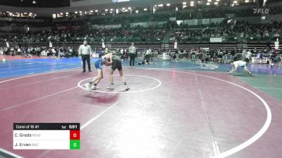 85 lbs Consi Of 16 #1 - Colin Greda, Readington Middle School vs Johnny Erven, Brick Wrestling Club