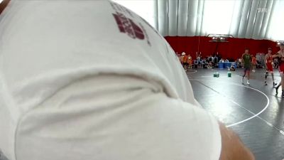 120 lbs Round 3 (8 Team) - Carter Pfouts, Savannah-Maysville A vs Blake Underwod, Marathon