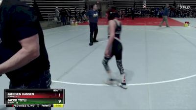 93 lbs Finals (8 Team) - Maverick Hoppe, BHVPP vs Charles Davis, Staples