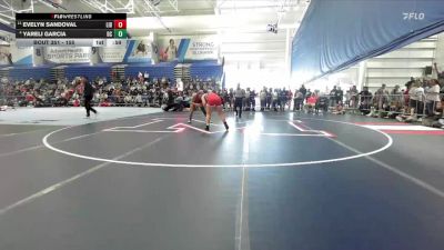 155 lbs Cons. Semi - Yareli Garcia, Dodge City vs Evelyn Sandoval, Liberal