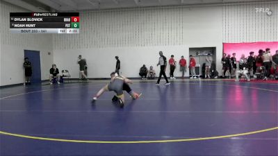 141 lbs Cons. Round 2 - Dylan Slovick, Pitt-Bradford vs Noah Hunt, Penn College