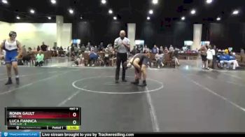 170 lbs Round 7 (8 Team) - Luca Fiannca, Team Clay vs Ronin Gault, CFWA