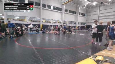 75 lbs Consi Of 8 #2 - Shaun Uderman, Milford vs Aiden Castaldo, Princeton Jct