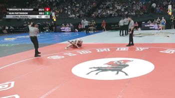 Cons. Round 1 - Brooklyn Ruskamp, Arlington vs Elin Patterson, Wilcox-Hildreth