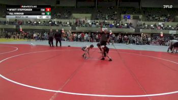 60 lbs Champ. Round 1 - Till Stroud, Edina Wrestling Association vs Wyatt Steffensen, Flat Earth Wrestling Club