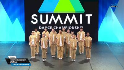 Maryland Dance Energy - Diesel [2025 Youth Coed - Hip Hop Semis] 2025 The Dance Summit