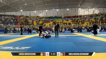 Emelli Natacha Beckenkamp vs Larissa Ribeiro Rezende 2026 Brasileiro Jiu-Jitsu IBJJF