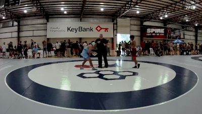 70 kg Champ. Round 1 - Ryder Yoshitake, Spartan Combat RTC/ Titan Mercury Wrestling Club (TMWC) vs Thomas Termini, Charleston Regional Training Center