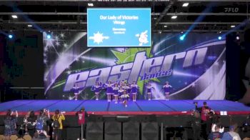 Our Lady of Victories - Vikings JV [2024 School Cheer Day 1] 2024 Hershey Open Nationals