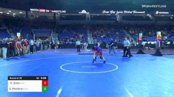 113 lbs Prelims - Cameron Soda, Burlington vs Seth Ponders, Hollis Brookline