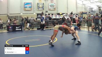 60 kg Round Of 32 - Ramon Ramos, Thorobred Wrestling Club vs Ryan Scherber, PINnacle