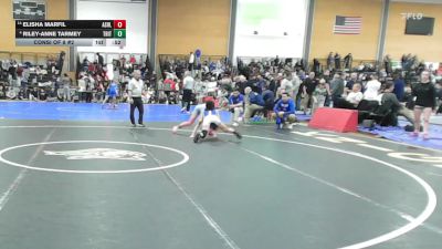 100 lbs Consi Of 8 #2 - Elisha Marfil, Ashland vs Riley-Anne Tarmey, Triton