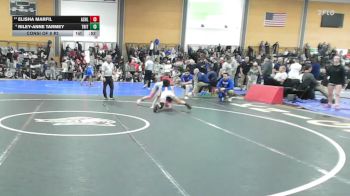 100 lbs Consi Of 8 #2 - Elisha Marfil, Ashland vs Riley-Anne Tarmey, Triton