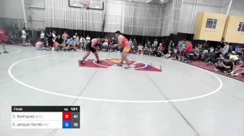 129 kg Final - Caleb Rodriguez, Team Alien Gold vs Eliedxander Jarquin Torres, Kraken