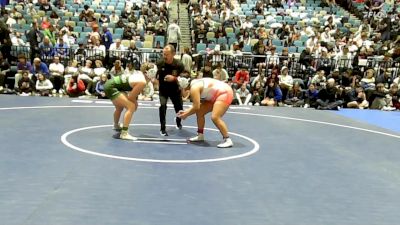 190 lbs Final - Shauna Anderson, Thunder Ridge vs Ella Elordi, Eagle