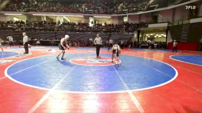 150-1A Champ. Round 1 - Mathew Lara, Gordon Central Hs vs Chip Fahlbusch, Mt Vernon Presbyterian