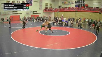 165 lbs Semifinal - Bryce Rowland, Auburn vs Isac Deonigi, Tahoma