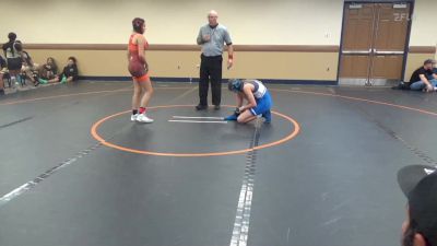 106 lbs Rr Rnd 4 - Sofia Luft, OMP Girls vs Caroline McClain, Phoenix Girls Blue