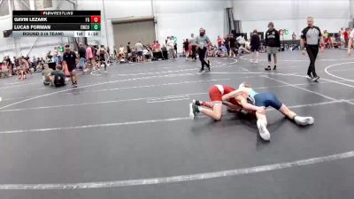 98 lbs Round 3 (4 Team) - Gavin Lezark, Frost Gang vs Lucas Forman, EsteBuilt Underground