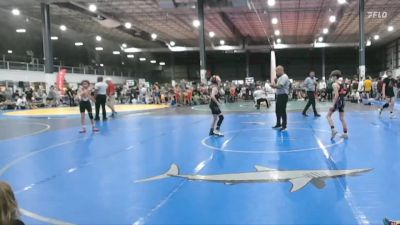 75 lbs Round 1 (6 Team) - Ronan Smith, 84 ATHLETES vs Sam Thomas, BLACKHAWK WRESTLING CLUB