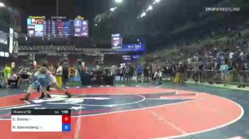 182 lbs Round Of 32 - Carson Gooley, Idaho vs Hunter Sonnenberg, Washington