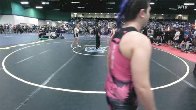 148 lbs Round Of 16 - Kamryn Bourbon, MO vs Eve Skrocki, IA