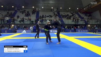 LEANDRO BANDEIRA MAIA vs PITER FRANK ALMEIDA SILVA 2024 European Jiu-Jitsu IBJJF Championship