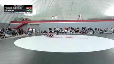 174 lbs Cons. Round 6 - Coy Bender, McKendree vs Magnus Kuokkanen, Unattached Indiana