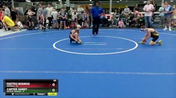 60 lbs Round 6 (8 Team) - Carter Hardy, Revival Orange vs Matteo Bodrog, Seagull