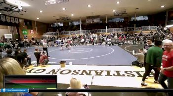 113 lbs Semifinal - Michael Fritz, Orting vs Isaac Campos, Othello