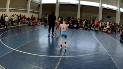56 lbs Champ. Round 1 - Connor Sears, Sanderson Wrestling Academy vs Desmond Ellis, Utah