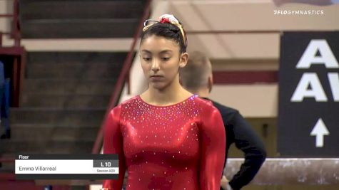 Emma Villarreal - Floor - 2020 Metroplex Challenge