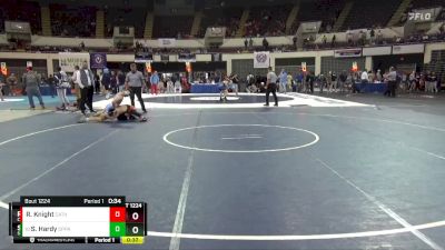 144 Elite Varsity Cons. Round 2 - Sawyer Hardy, Spain Park vs Reece Knight, Catholic