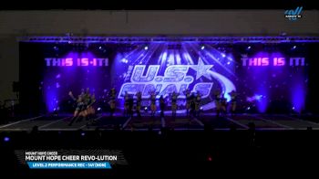 Mount Hope Cheer - Mount Hope Cheer Revo-lution [2025 L2 Performance Rec - 14Y (NON) Day 1] 2025 The U.S. Finals Worcester