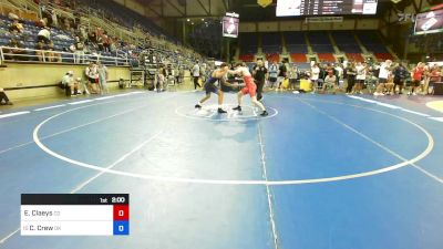 175 lbs Cons 8 #2 - Emerson Claeys, CO vs Camden Crew, OK