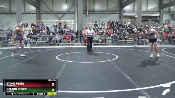 215 lbs Cons. Round 1 - Stone Peery, Pittsburg vs Dalton Rokey, Sabetha