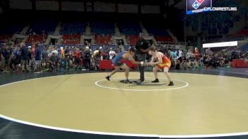 160 lbs Cons 32 #1 - Nicholas Muro, Florida vs Sabino Portella, New Jersey