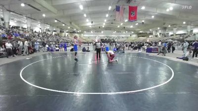 150 lbs 1st - Kellen Sanders, Cleveland High School vs Grady Reed, Dobyns Bennett High School