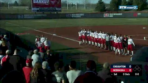 Creighton at Nebraska | 2018 Big Ten Softball Game 2