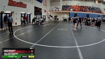 165 lbs Champ. Round 1 - William Hudson, Mount Saint Joseph vs Jack Bruffey, Gerstell Academy