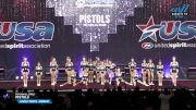 Top Gun All Stars - Pistols [2025 L1 Youth - Medium Day 2] 2025 USA All Star Cheer Super Nationals
