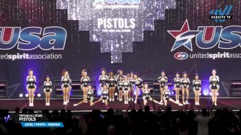 Top Gun All Stars - Pistols [2025 L1 Youth - Medium Day 2] 2025 USA All Star Cheer Super Nationals